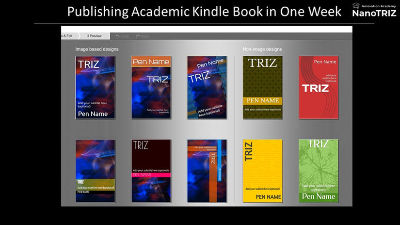Publishing Kindle Book in One Week